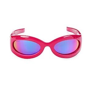 Vibrant Pink Gucci Sunglasses